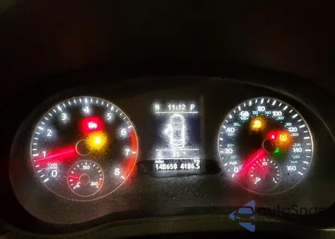 2012 Volkswagen Passat Se z USA, uszkodzony, nr VIN 1VWBH7A3XCC044106